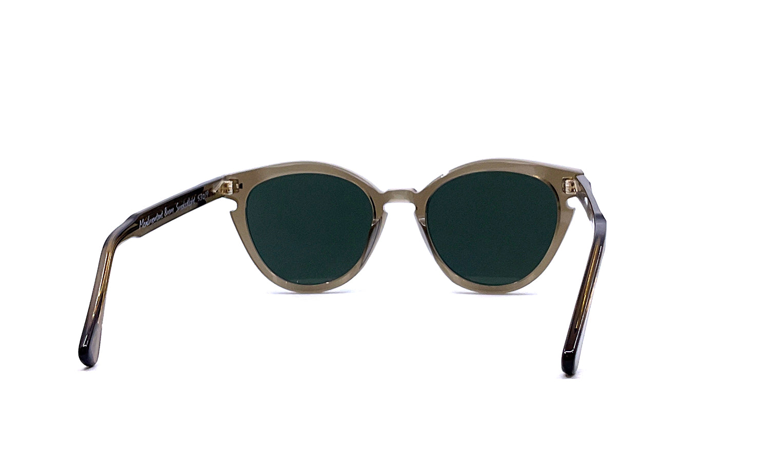 Ahlem Ménilmontant (Smokedlight) Sunglasses - Luxury French Designer Shades for Women & Men - UV Protection, Fashion Eyewear for Outdoor Activities, Travel & Street Style