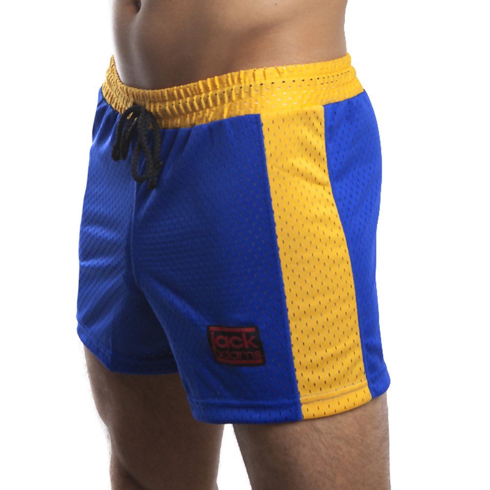 Jack Adams Air Mesh Gym Shorts for Men - Lightweight Breathable Workout Running Basketball Shorts - Perfect for Gym, Training, Jogging & Sports