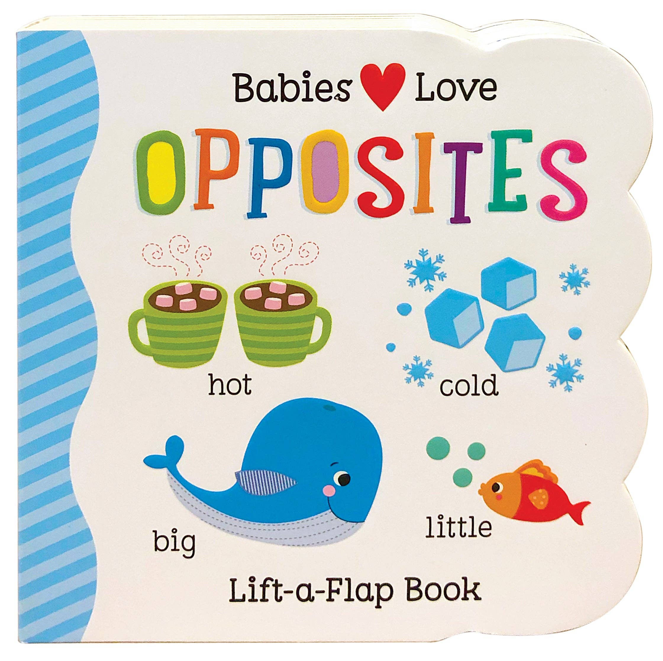 Babies Love Opposites Lift-a-Flap Board Book - Interactive Learning for Toddlers | Early Childhood Education | Fun Playtime Activity