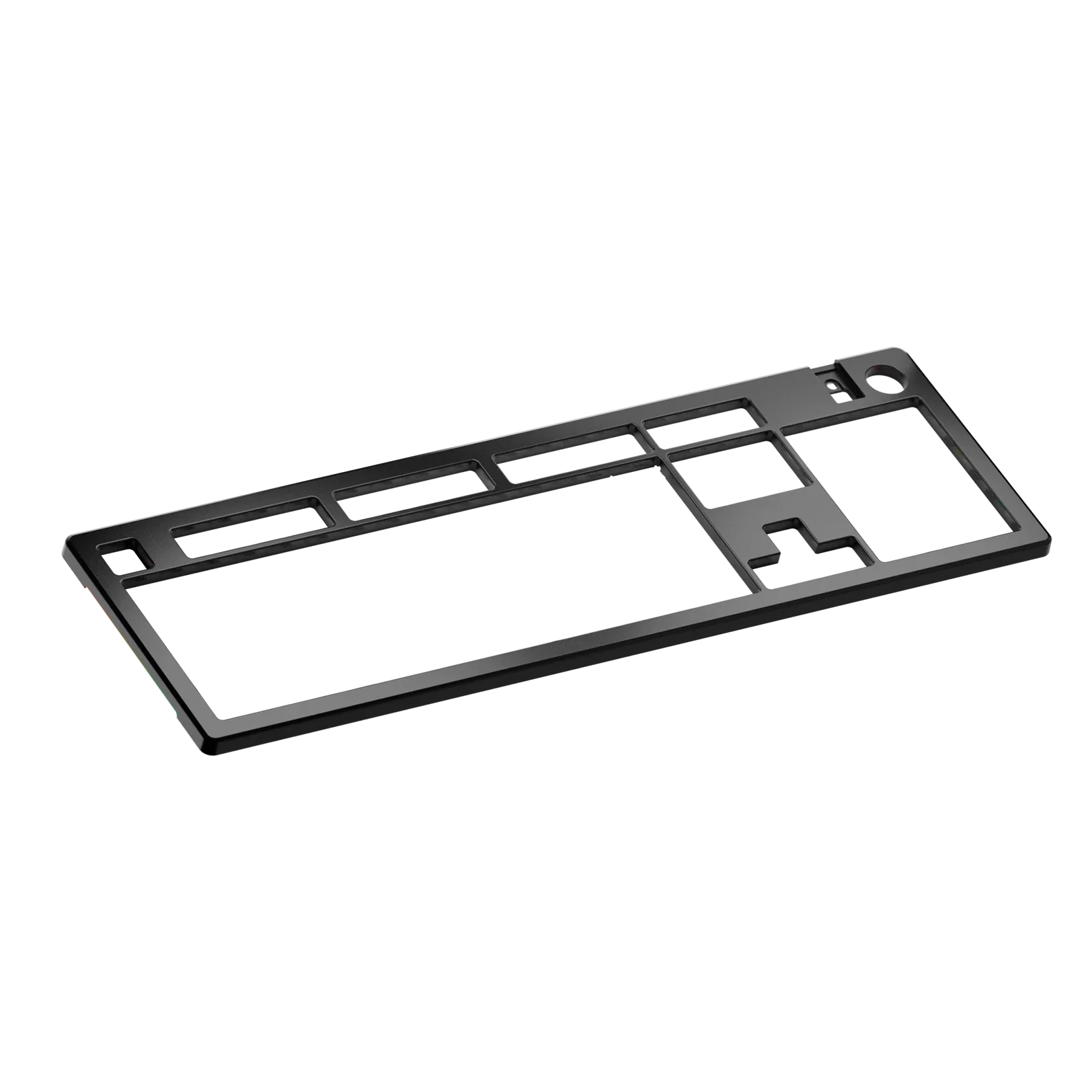 GMMK 3 Mechanical Keyboard Top Case - Premium Metal Black Cover for 100% Full-Size Layout | Perfect for Gaming, Typing & Office Work