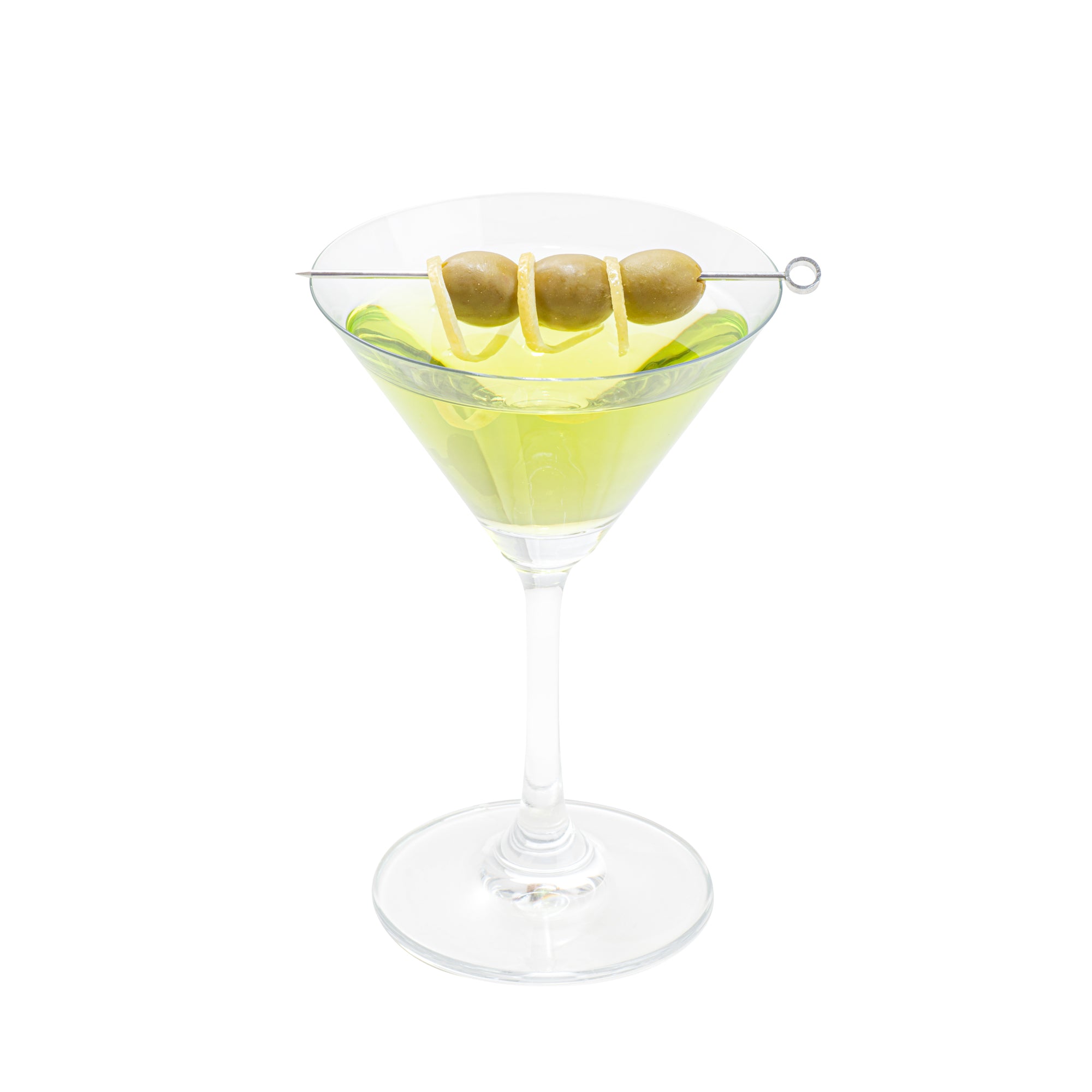 Premium Stainless Steel Cocktail Picks - 4.5 Inch Bar Accessories (10-Pack) - Perfect for Martini, Olive, Fruit Garnishes & Home Bar Decor