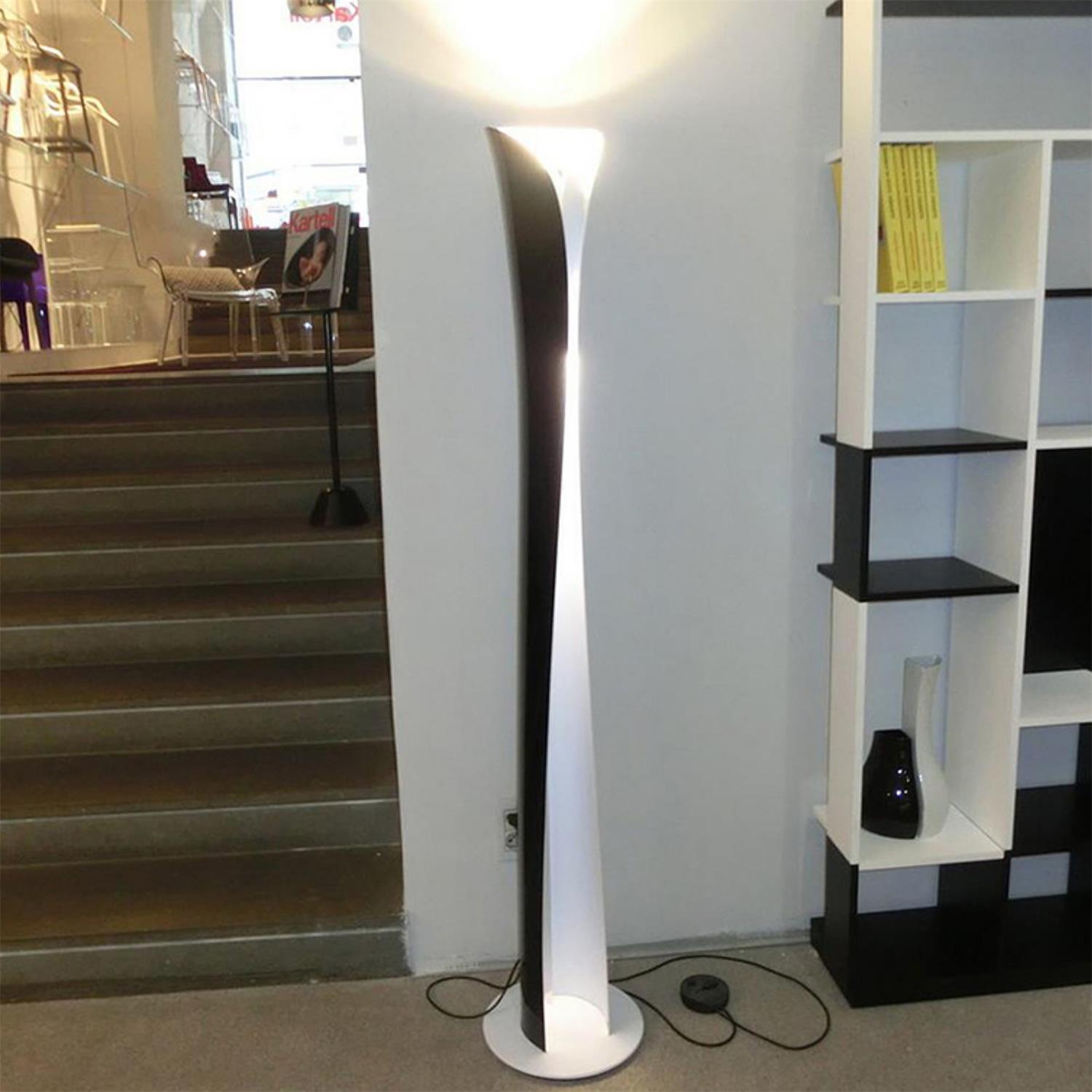Cadmo Modern Floor Lamp with Adjustable Brightness - Perfect for Living Room, Bedroom, and Office Lighting