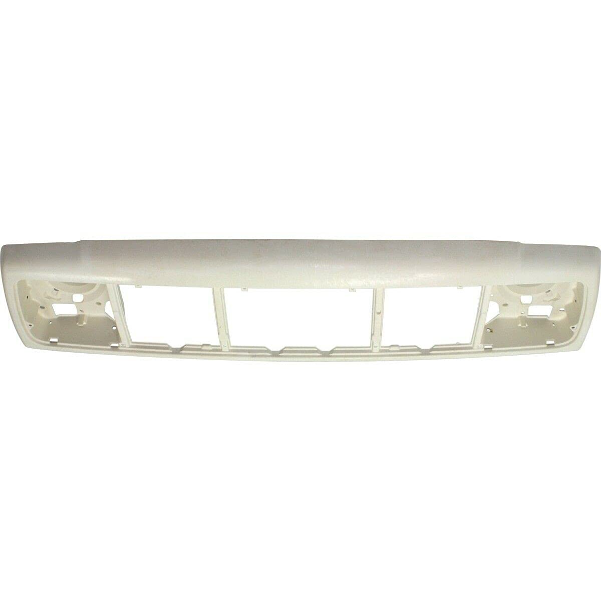 1997-2001 Jeep Cherokee Replacement Header Panel - Durable OEM Fit Front Grille Bumper Cover - Perfect for Off-Roading, Daily Commuting & Auto Restoration Projects