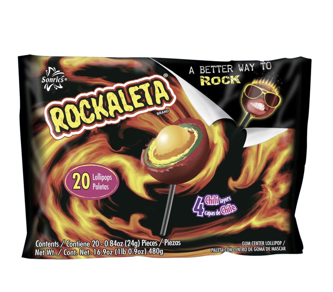 Authentic Mexican Candy Assortment (186 Count) - Bulk Variety Pack with Spicy, Sweet & Sour Candies - Includes Salsagheti, Bubu Lubu, Rockaleta Lollipops & Duvalin - Perfect for Parties, Gifts & Hispanic Cultural Events - True Buys Unlimited