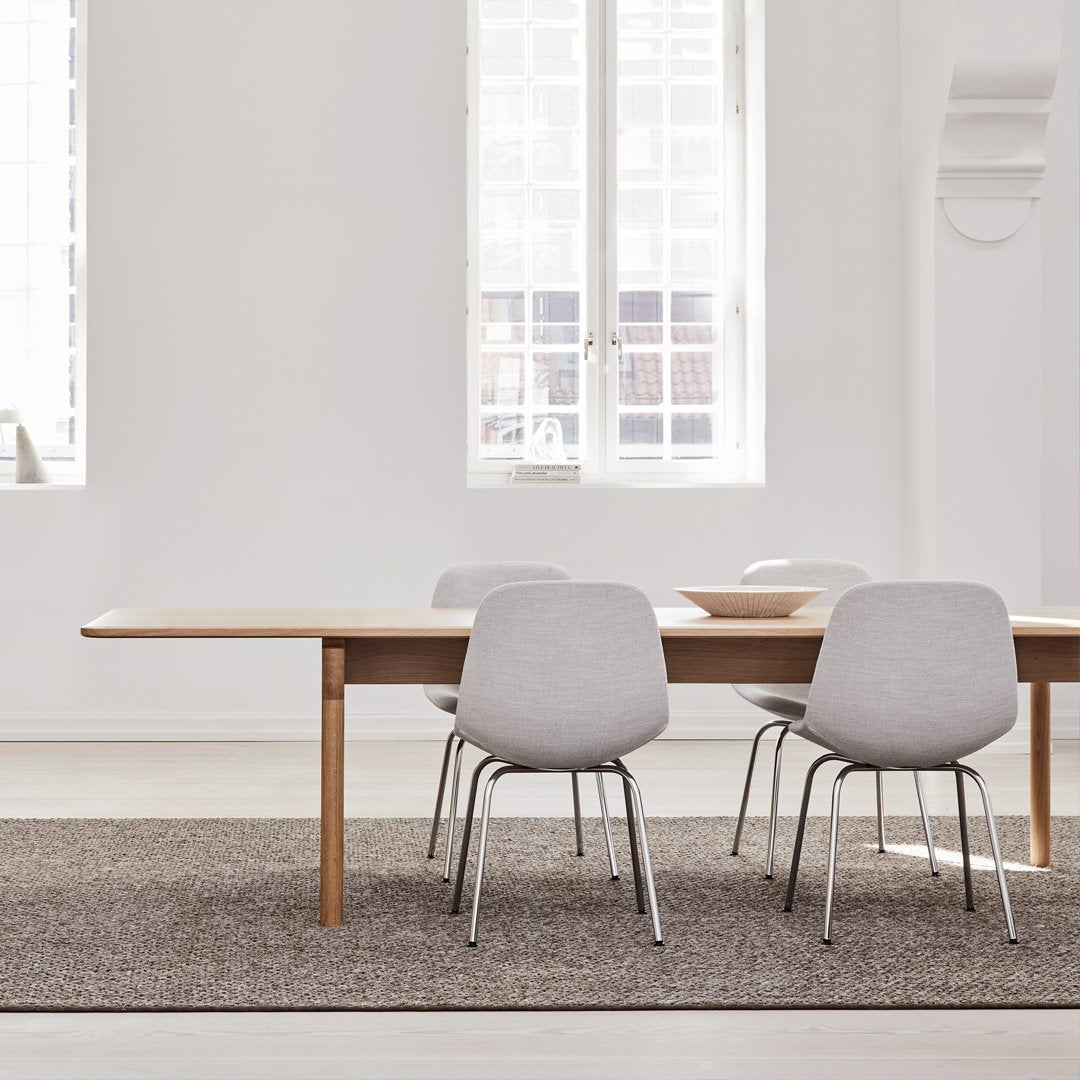 Erik Jørgensen Eyes Side Chair - Modern Scandinavian Dining Chair for Home & Office - Perfect for Living Rooms, Dining Areas and Workspaces