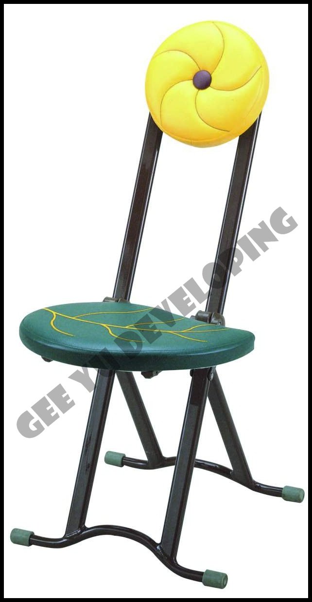 Portable SECTIONLESS Folding Chair with Patent - Lightweight & Sturdy for Indoor Outdoor Use - Perfect for Camping, Beach, Picnic, BBQ, Patio, Garden & Home Decor