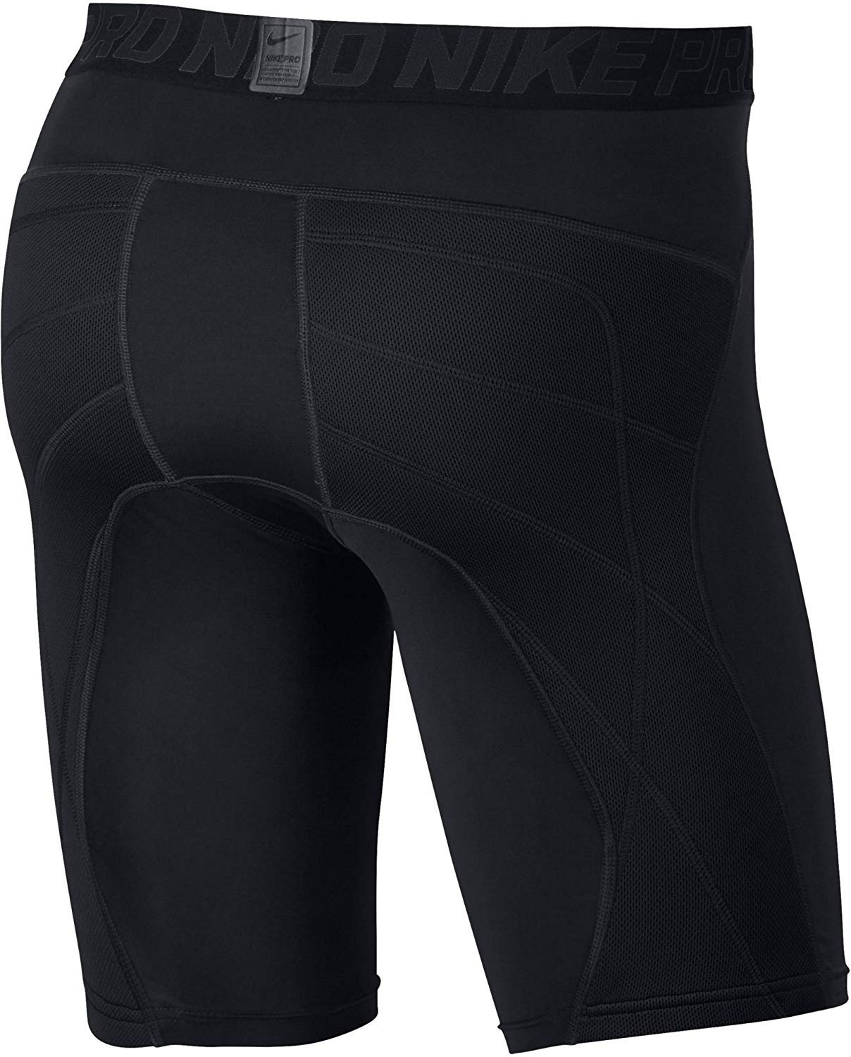 Nike Boys' Pro Heist Dri-FIT Baseball Sliding Shorts - Moisture-Wicking Compression Shorts for Youth Baseball Players (Black/Black, XS) - Perfect for Baseball Practice, Games & Sports Training