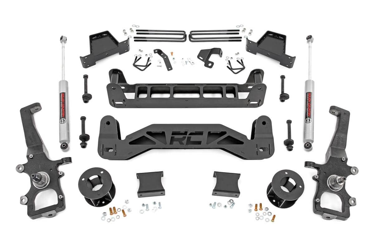 6 Inch Lift Kit for Ford F-150 2WD (2004-2008) - Heavy Duty Suspension Upgrade | Model 52430 | Off-Road & Truck Customization Accessories