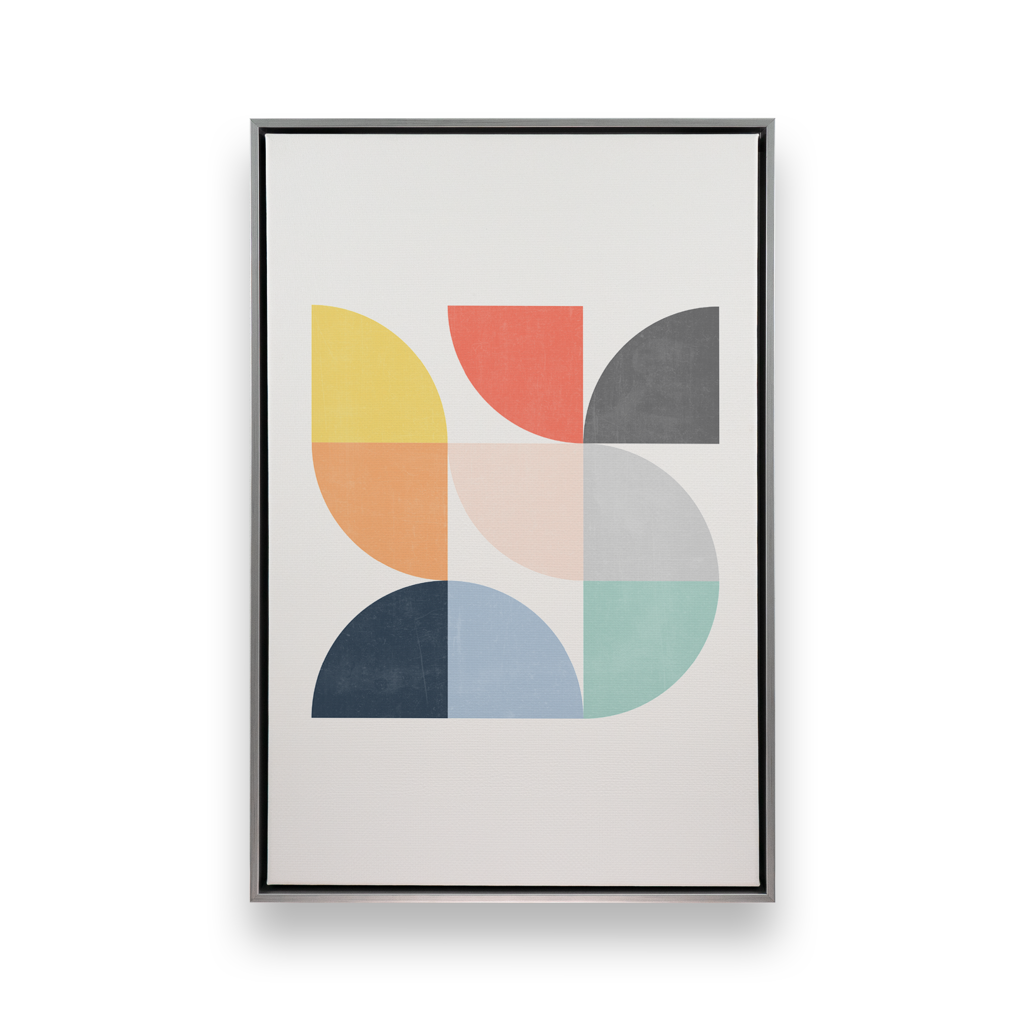 Cosmic Energy I Abstract Art Painting on Canvas - Modern Wall Decor for Living Room, Bedroom & Office