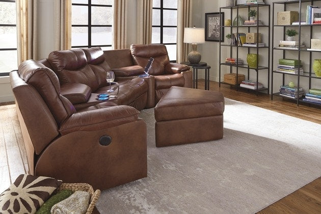 Palliser Providence Custom Collection Sofa - Modern Upholstered Living Room Furniture for Home & Office Comfort