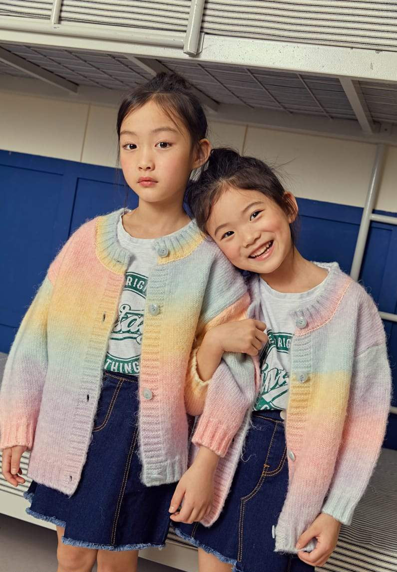 Rainbow Knit Cardigan for Women - Soft Colorful Sweater | Perfect for Spring, Fall & Casual Outfits
