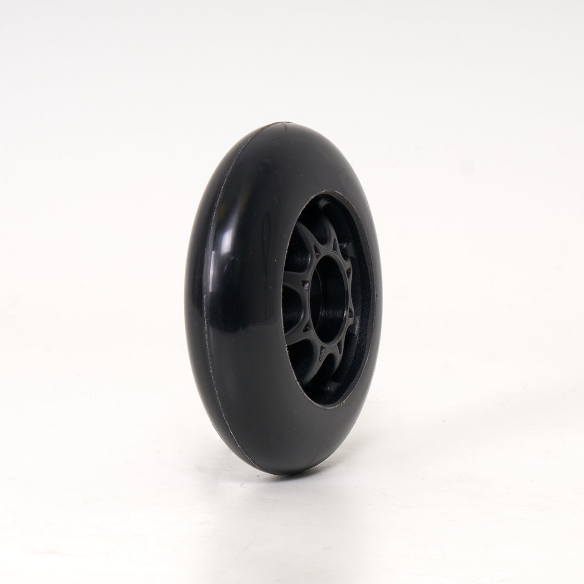 Undercover Blank 90mm Skateboard Wheels - Black (Single Wheel) - Perfect for Street Skating and Smooth Rides