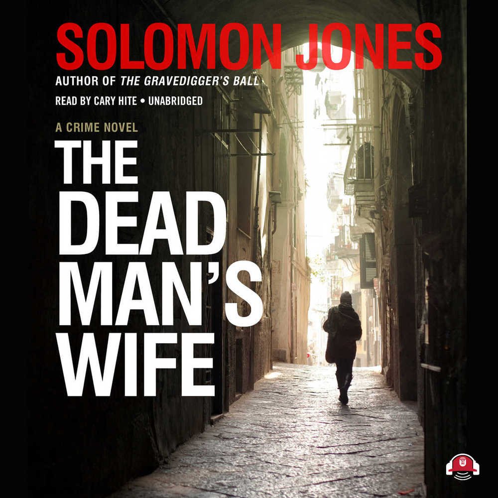 The Dead Man's Wife - Detective Coletti Mystery Book 3 | Library Edition Hardcover | Crime Thriller Novel | Perfect for Mystery Lovers & Book Club Discussions