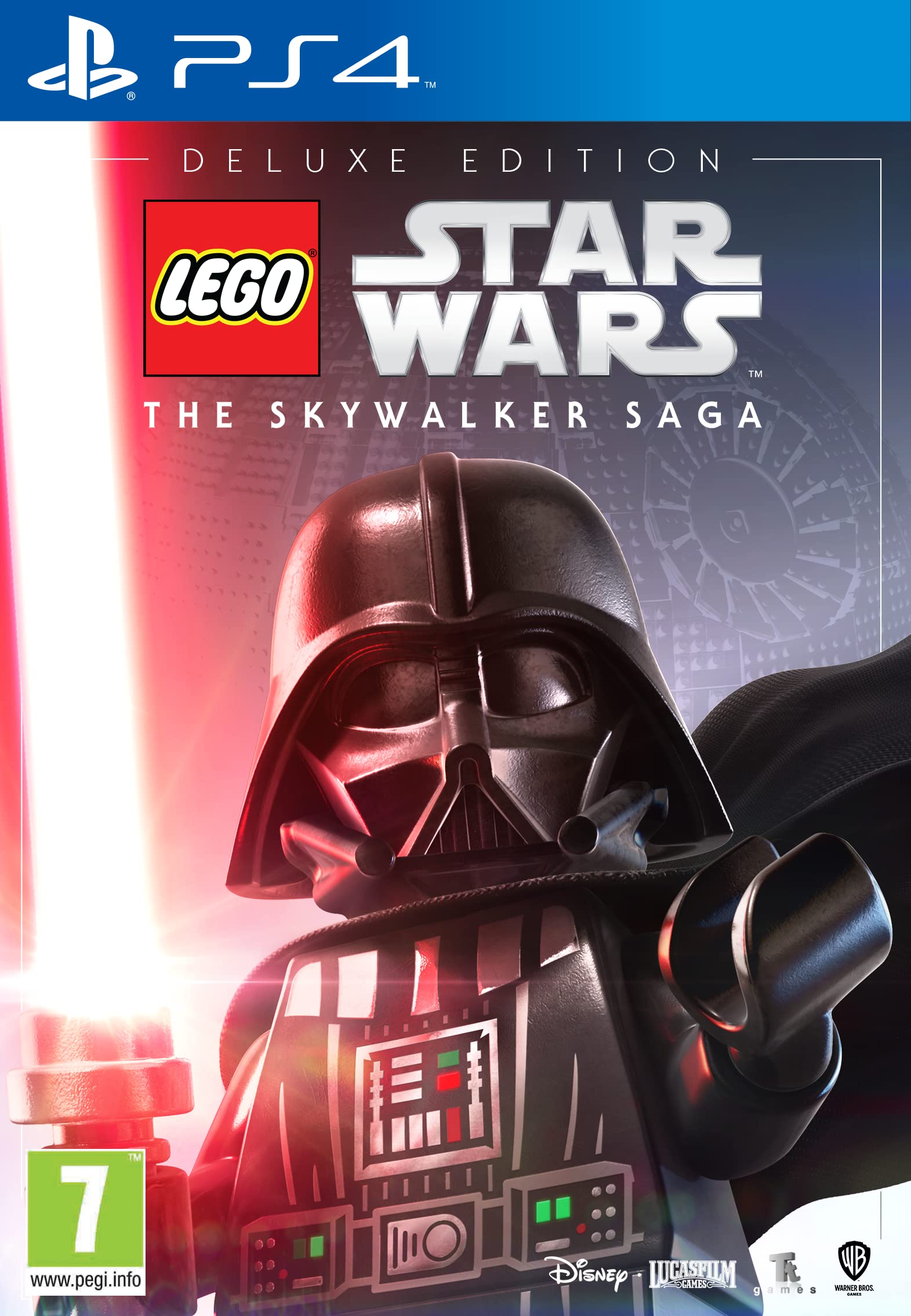 LEGO Star Wars: The Skywalker Saga Deluxe Edition for PlayStation 4 - Epic Action-Adventure Game with Exclusive Content | Perfect for Star Wars Fans & Family Gaming Nights
