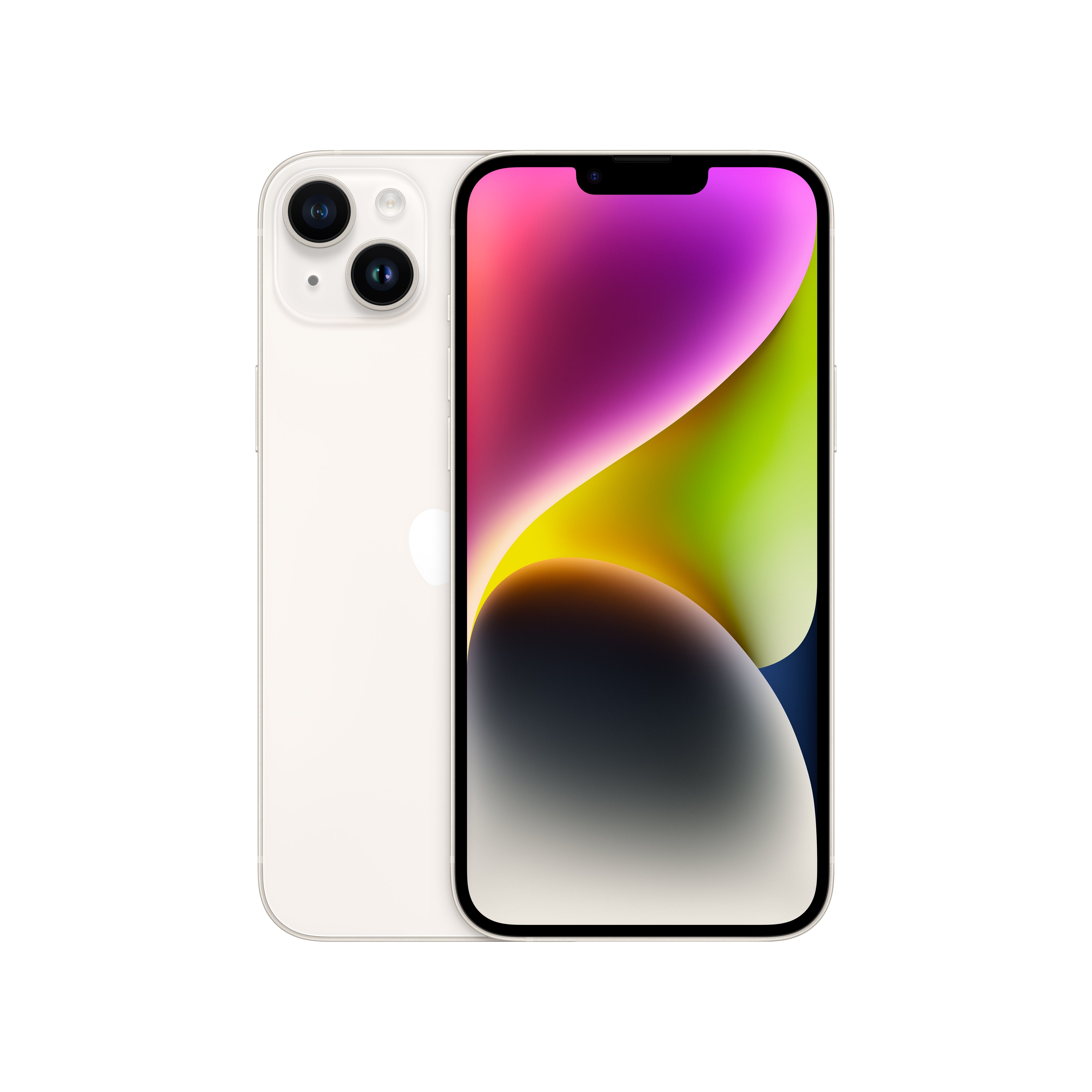 iPhone 14 Plus 128GB - White (Star Light) Smartphone with Super Retina XDR Display | Perfect for Streaming, Gaming & Photography