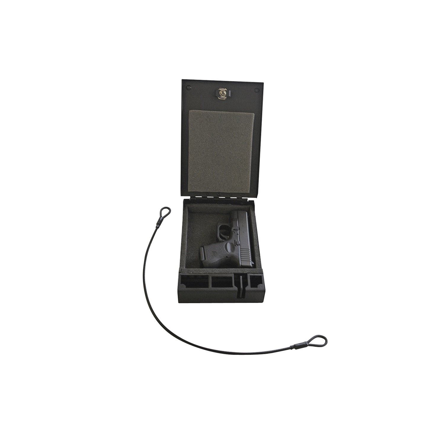 Portable Travel Safe Lock Box - Secure Money, Jewelry & Valuables for Hotels, Camping & Beach Trips - Compact & Lightweight Anti-Theft Storage Case