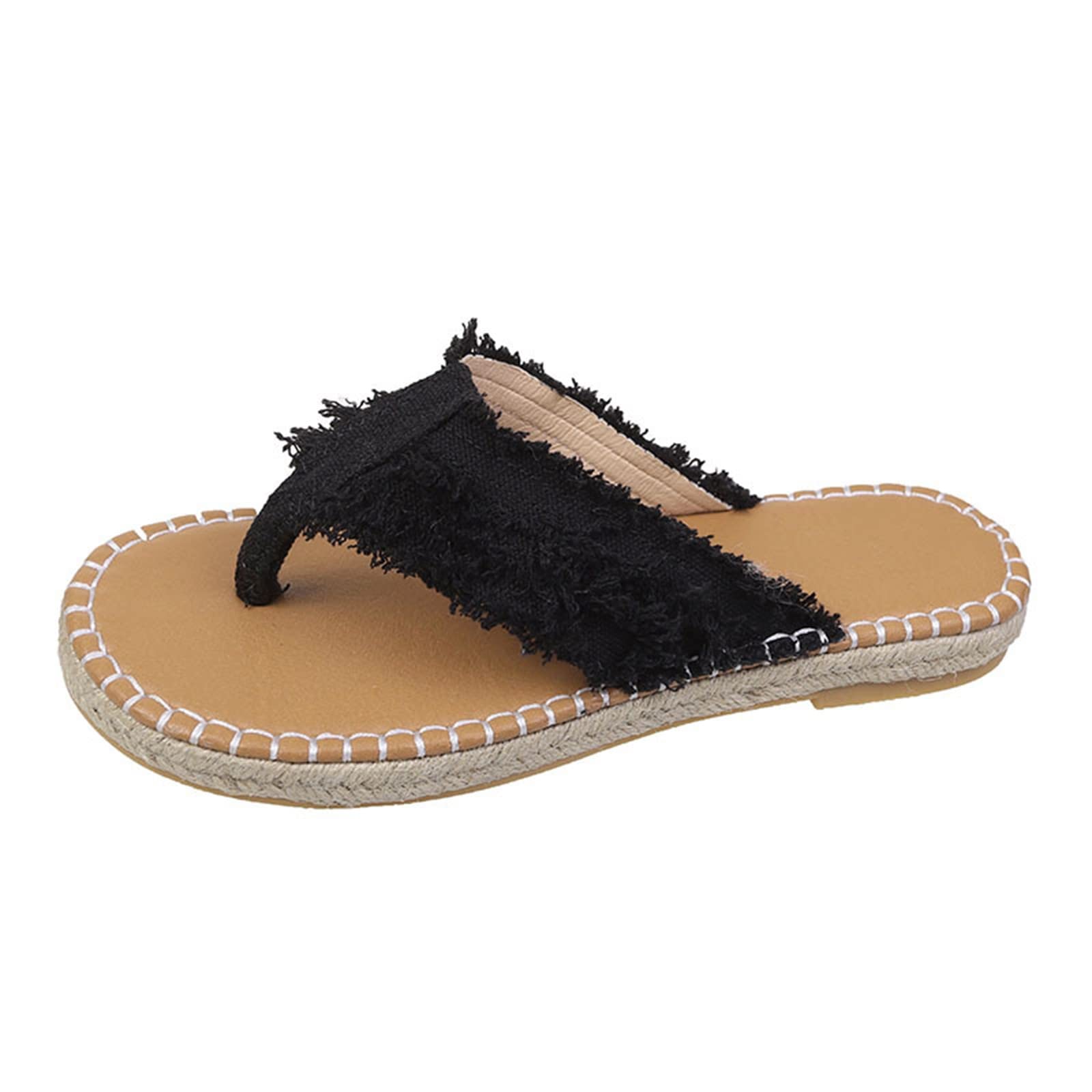 Women's Breathable Lace-Up Flats - Casual Comfort Sandals & Furry Slippers for Everyday Wear - Perfect for Home, Office, and Outdoor Activities