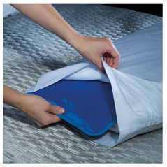 Chillmax Cooling Pillow for Hot Sleepers - Breathable & Hypoallergenic Memory Foam Pillow for Side, Back & Stomach Sleepers - Perfect for Night Sweat Relief & Better Sleep