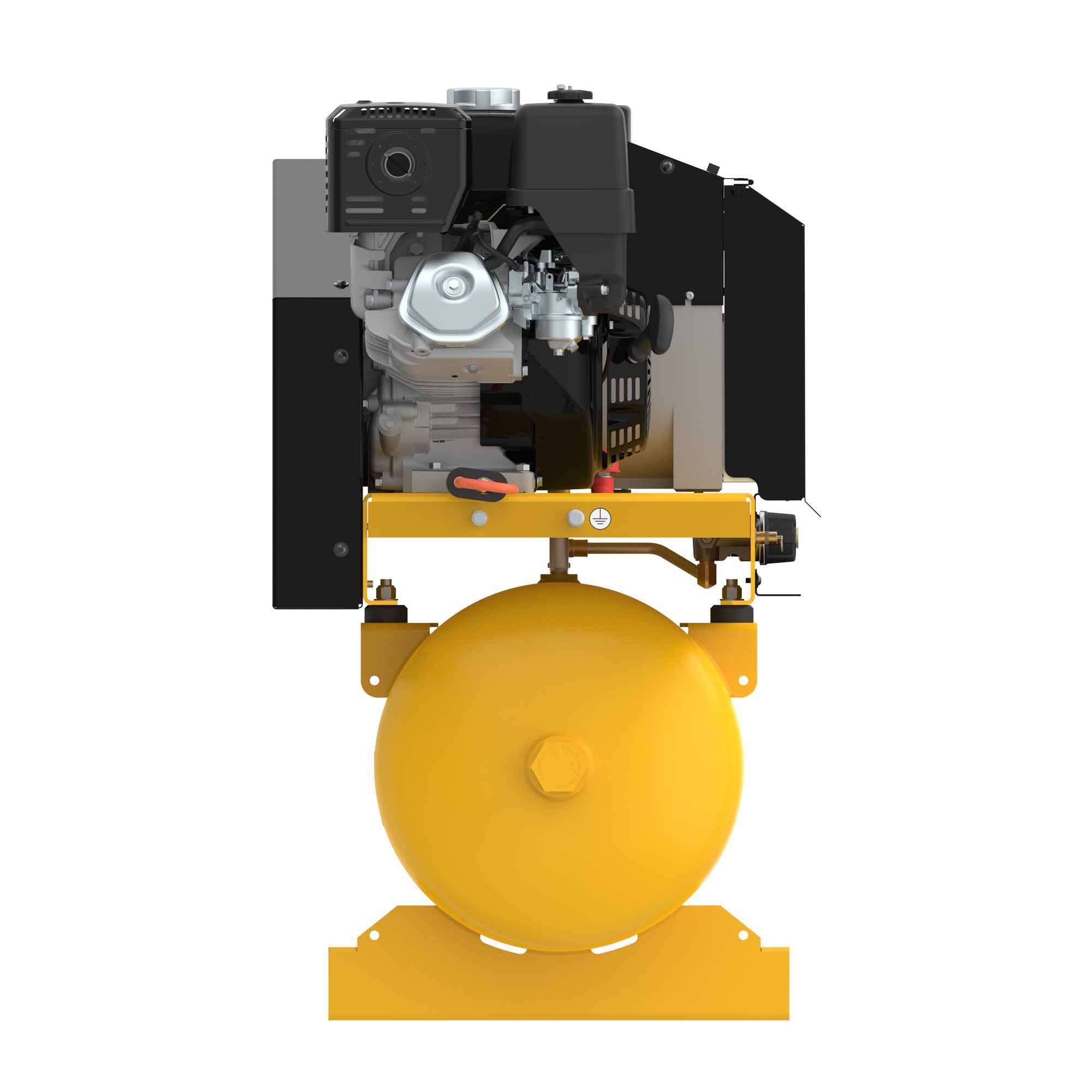 DeWALT DXCMCGW1330 30-Gallon 3-in-1 Truck Mount Air Compressor, Generator & Welder - Heavy Duty for Construction Sites, Job Sites & Mobile Welding