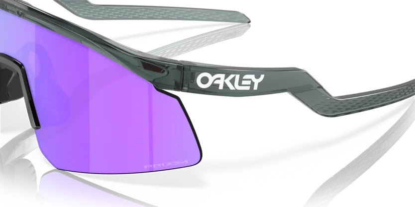 Oakley Hydra Grey Ink Sunglasses with Prizm 24K Lenses - Polarized Sports & Outdoor Sun Protection for Running, Cycling, and Driving