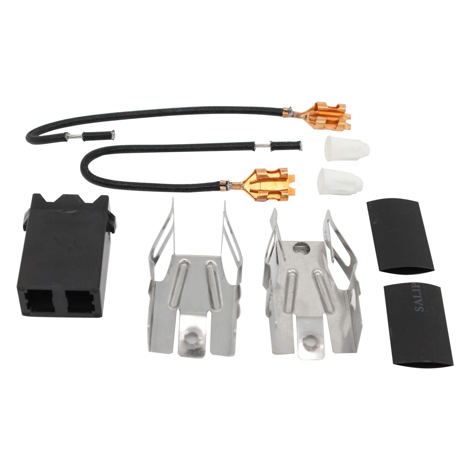 UpStart Components 330031 Range Burner Receptacle Kit - Compatible Replacement for Roper FEP320BW1 Range, Cooktop & Oven - Durable Top Burner Electrical Connector for Smooth Cooking Experience