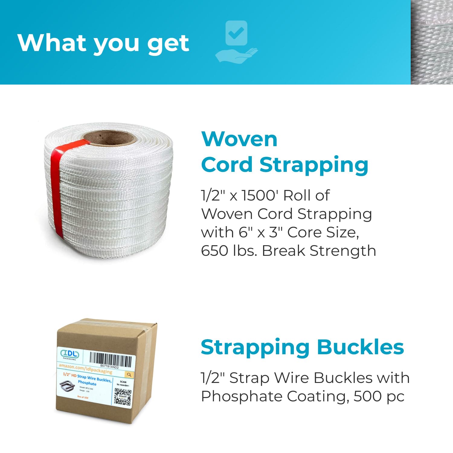 IDL Packaging Refill - 1/2