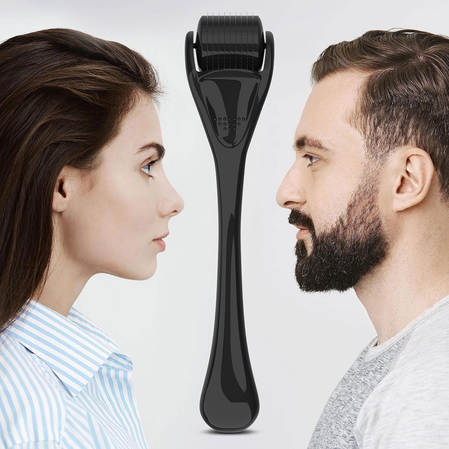 Ketsicart 540 Micro Needle Derma Roller for Hair & Beard Growth – Men's Hair Regrowth & Facial Skincare Tool – Perfect for Home Use & Salon Treatments