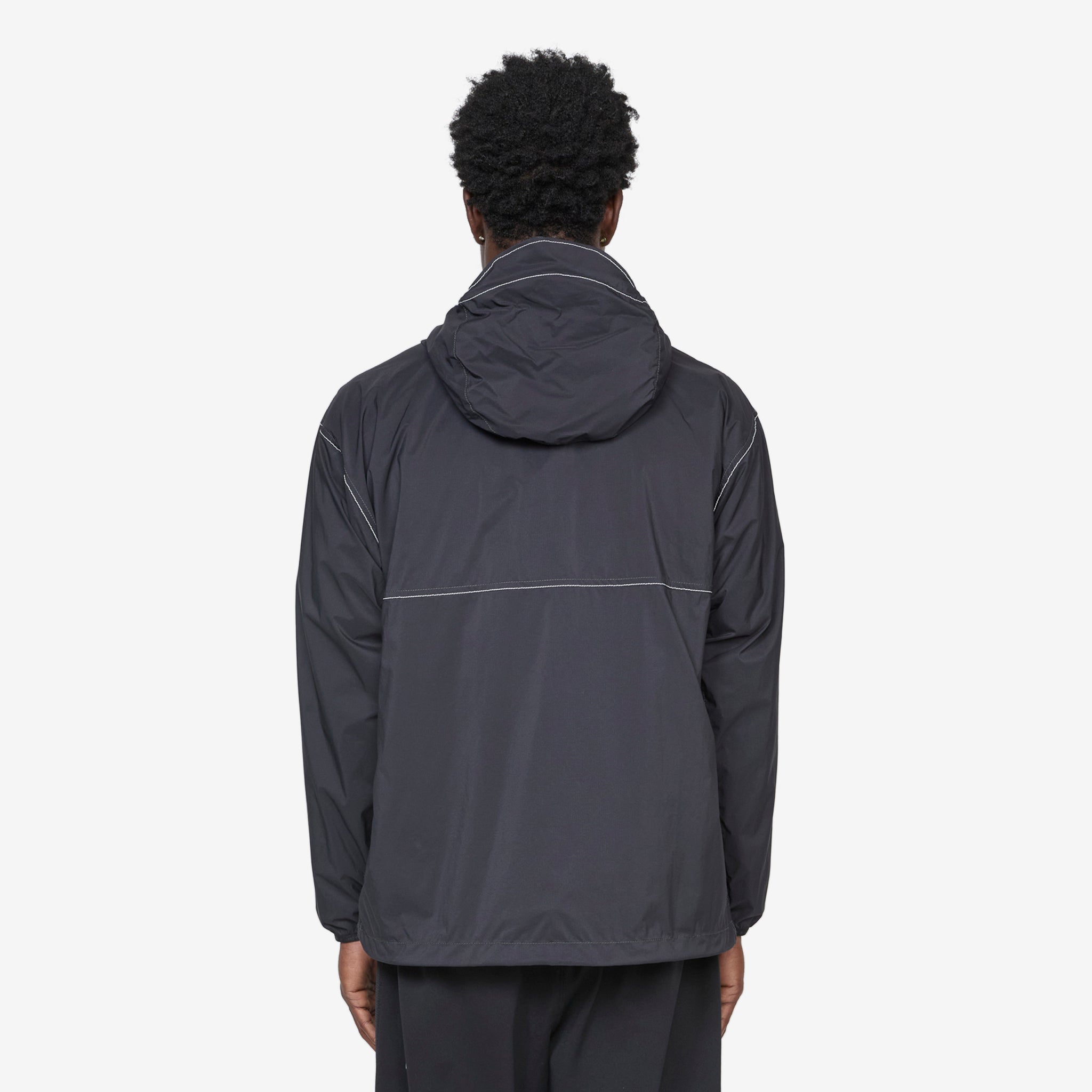 PERTEX Windproof Jacket for Men & Women - Lightweight Water-Resistant Outdoor Windbreaker - Perfect for Hiking, Running & Travel