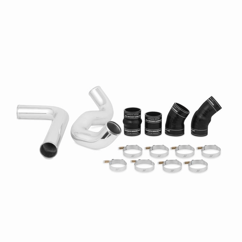03-07 Ford 6.0L Powerstroke Intercooler Pipe & Boot Kit - Heavy Duty Replacement for Turbo Diesel Performance - Perfect for Off-Roading, Towing & Engine Upgrades