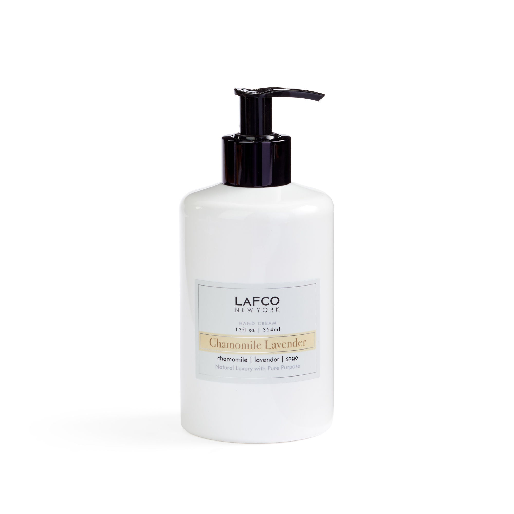 Organic Chamomile & Lavender Hand Cream for Dry Skin - Soothing Moisturizer with Natural Ingredients for Hydration & Relaxation - Perfect for Daily Use, Travel, and Gift Giving