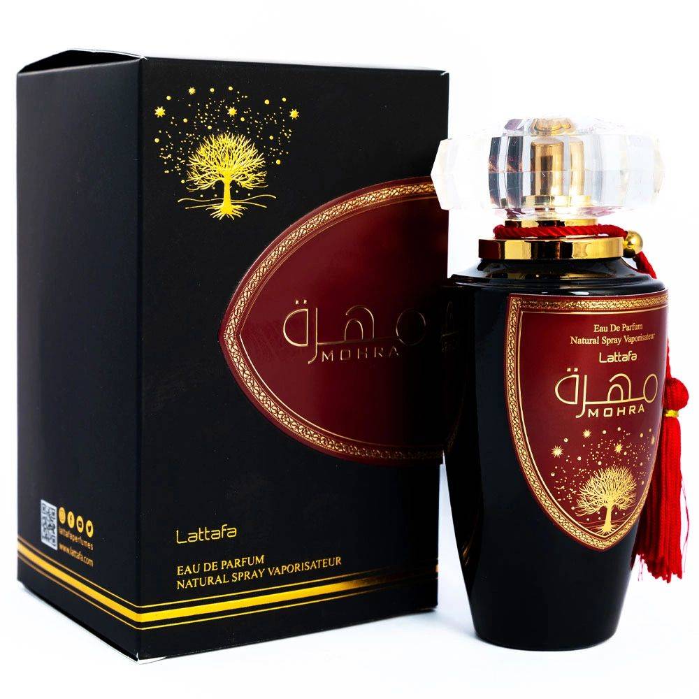 Mohra Eau de Parfum for Women - 100ml Luxury Floral Perfume | Long-Lasting Fragrance for Daily Wear, Date Night & Special Occasions