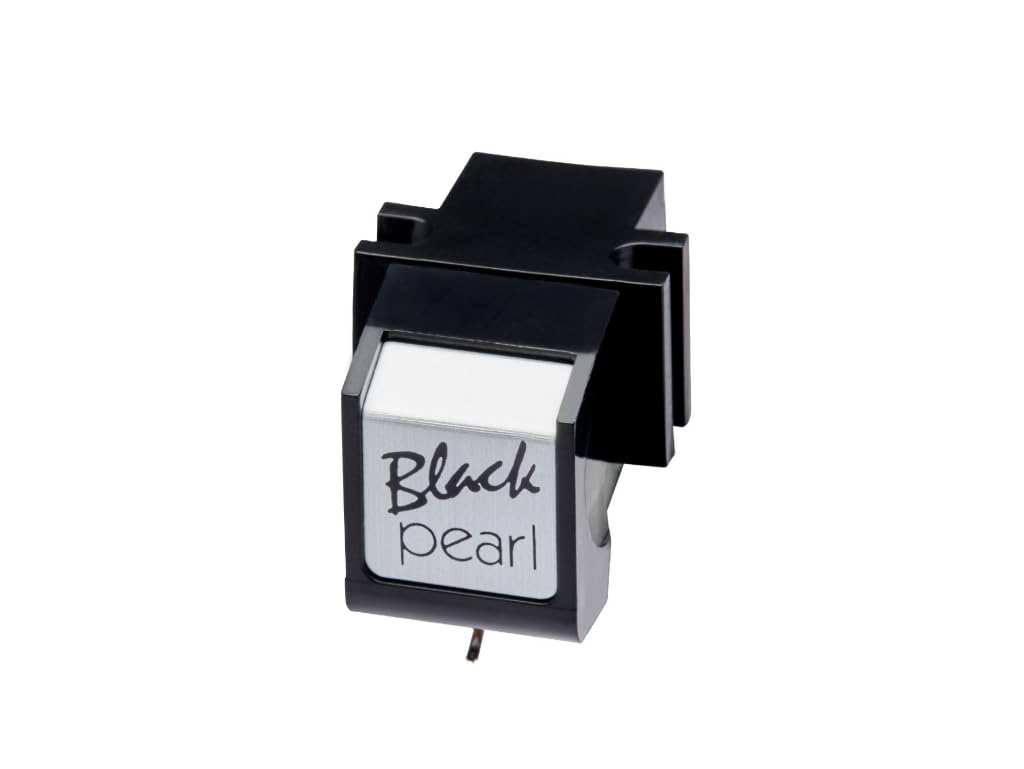 Sumiko Black Pearl High Output Moving Magnet Phono Cartridge - Premium Vinyl Record Player Stylus for Audiophiles - Perfect for Turntables & Hi-Fi Systems