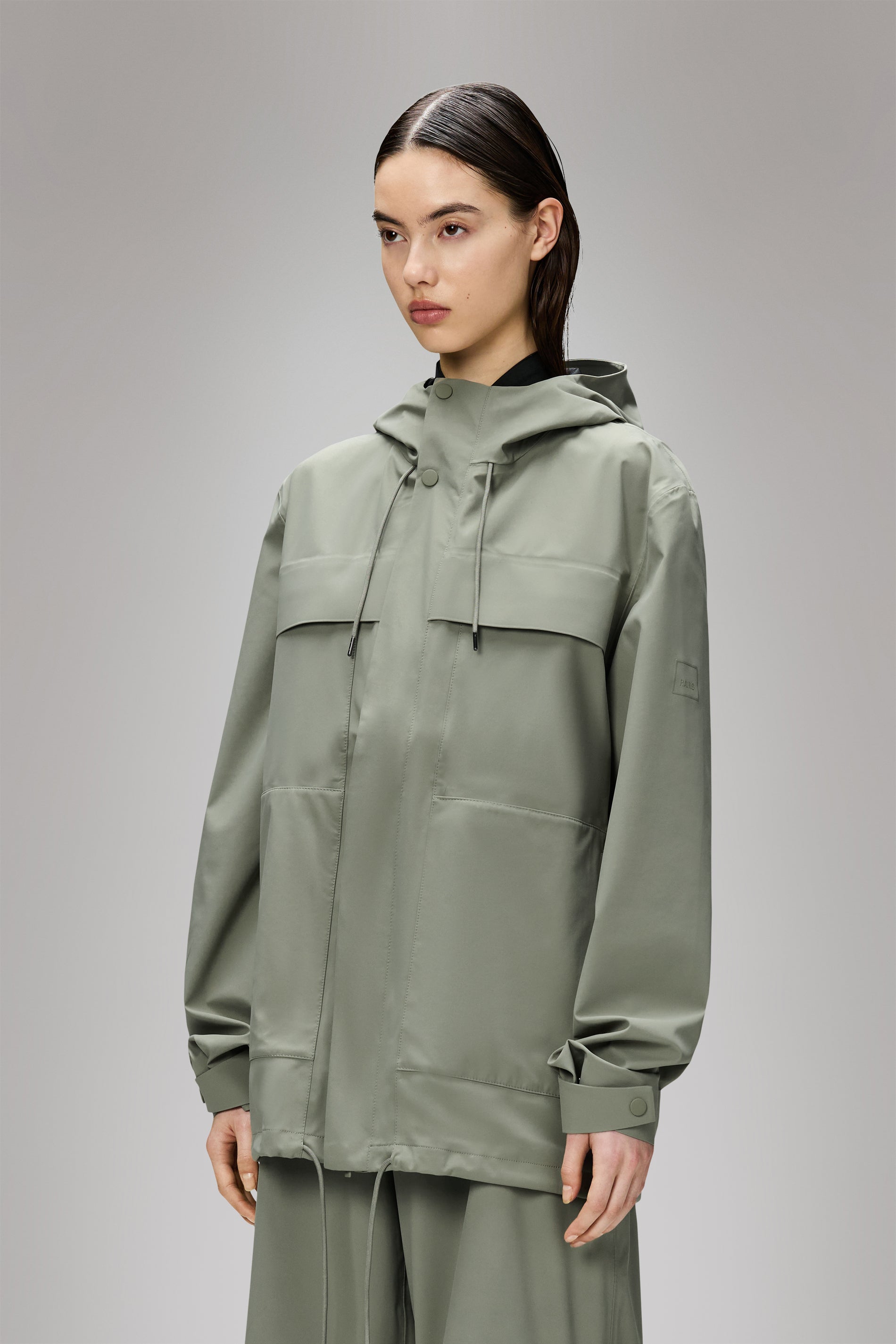 Suva Hardshell Cargo Jacket - Waterproof Windbreaker for Men & Women | Outdoor Hiking, Camping & Travel Adventure Gear
