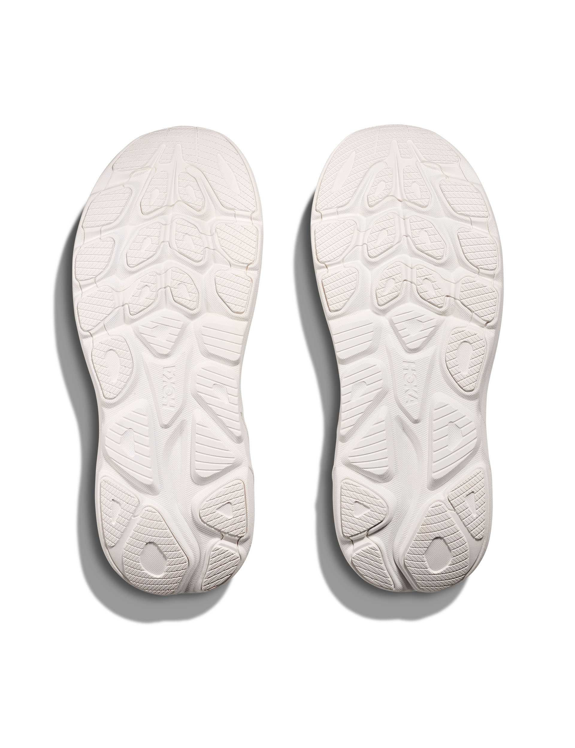 HOKA Clifton 10 Running Shoes for Men & Women - White - Lightweight Cushioned Sneakers for Road Running, Jogging & Daily Wear