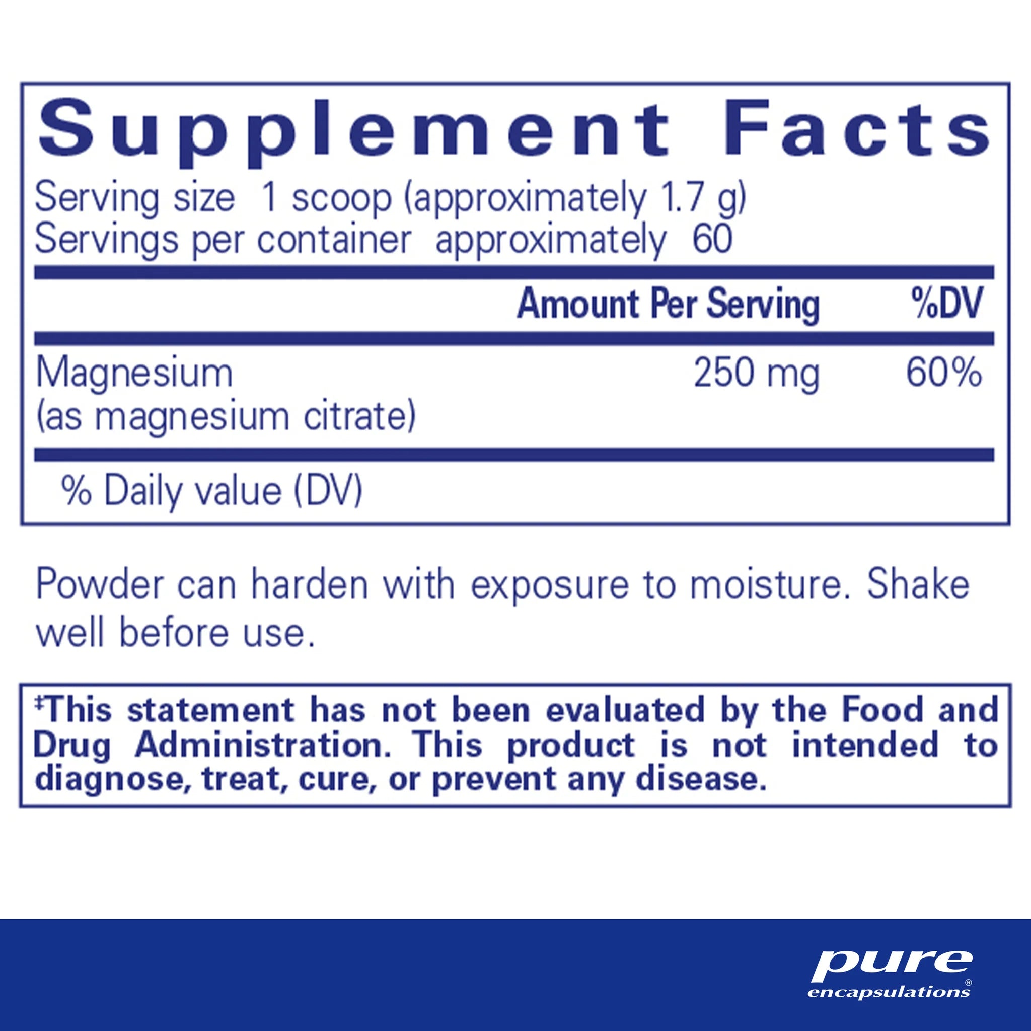 Pure Magnesium Powder for Health & Wellness - Supports Muscle Relaxation, Sleep & Stress Relief | Dietary Supplement for Athletes, Fitness & Daily Wellness