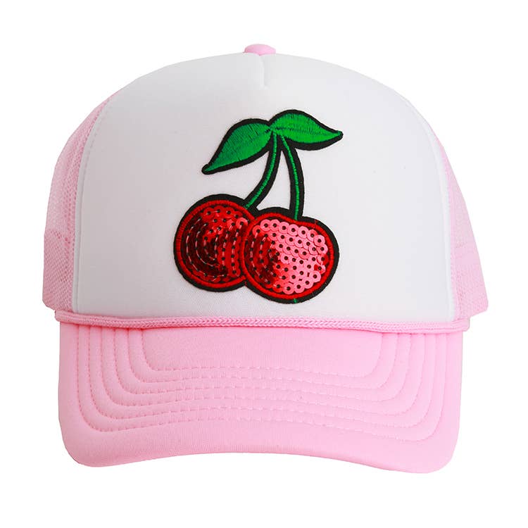Stylish Red Cherries Baseball Cap for Men & Women - Adjustable Snapback Hat for Outdoor Sports, Casual Wear & Fashion Accessories