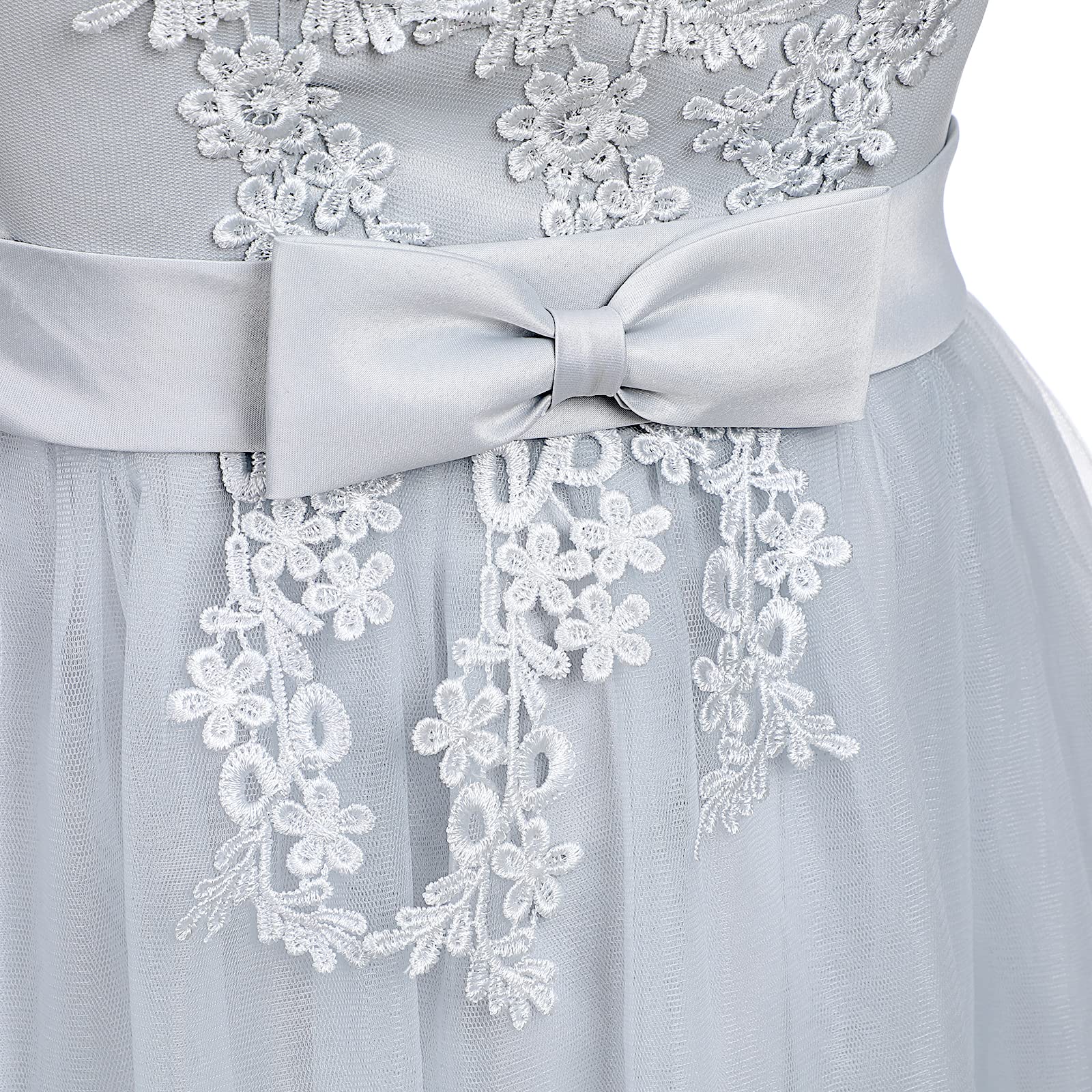 Holibanna Floral Lace Strapless Bridesmaid Dress | Short Prom Evening Gown for Women | Slim Wedding Guest Dress (Plus Size Available) | Perfect for Bridal Showers, Cocktail Parties & Formal Events