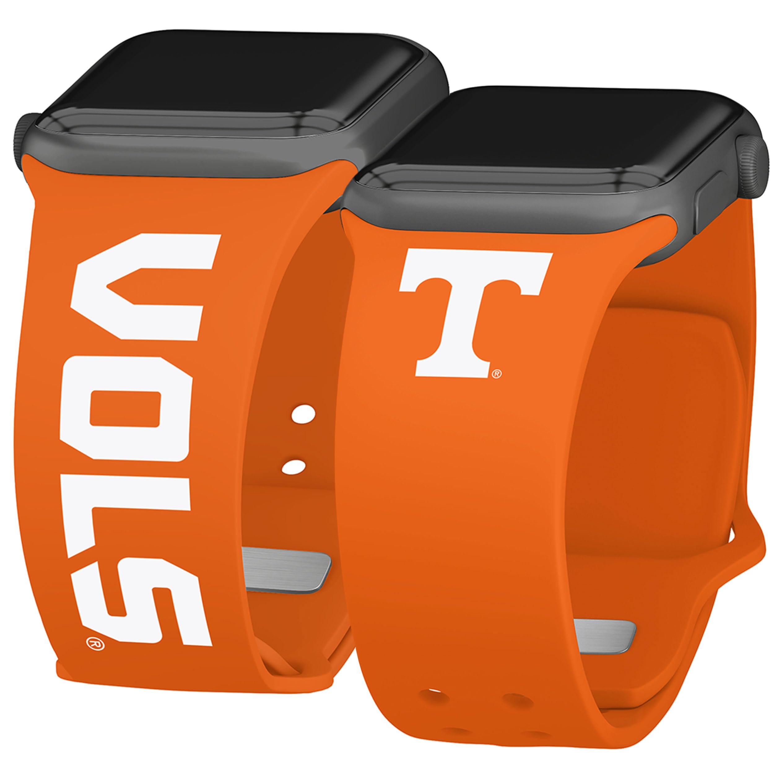 Tennessee Volunteers HD Watch Band Compatible with Apple Watch Series 1-9 - Durable Silicone Strap for Sports, Fitness & Everyday Wear - Show Your Team Spirit Anywhere