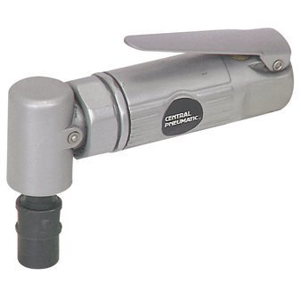1/4-inch Front Exhaust Air Angle Die Grinder with 11.5mm & 17.5mm Collet Wrenches (1/4