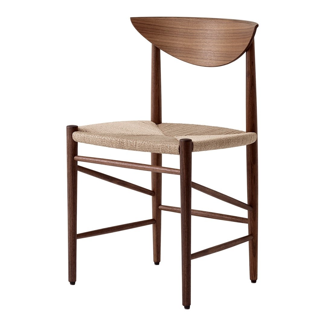 Modern HM3 Dining Chair - Elegant Wooden Seat for Kitchen, Dining Room & Office - Perfect for Home Decor & Entertaining Guests