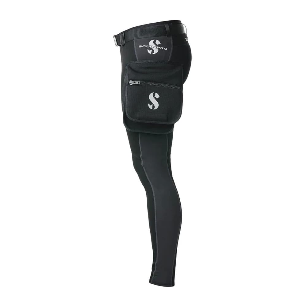 Scubapro Men's Hybrid Cargo Pants 1mm Neoprene - Comfortable Dive Pants for Scuba Diving, Snorkeling & Water Sports