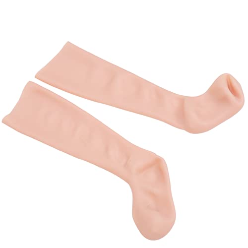 **Gel Moisturizing Socks for Women – Intensive Hydrating Foot Care Treatment, Stretchable Anti-Crack Socks for Dry & Cracked Heels – Perfect for Overnight Spa & Pedicure Use**