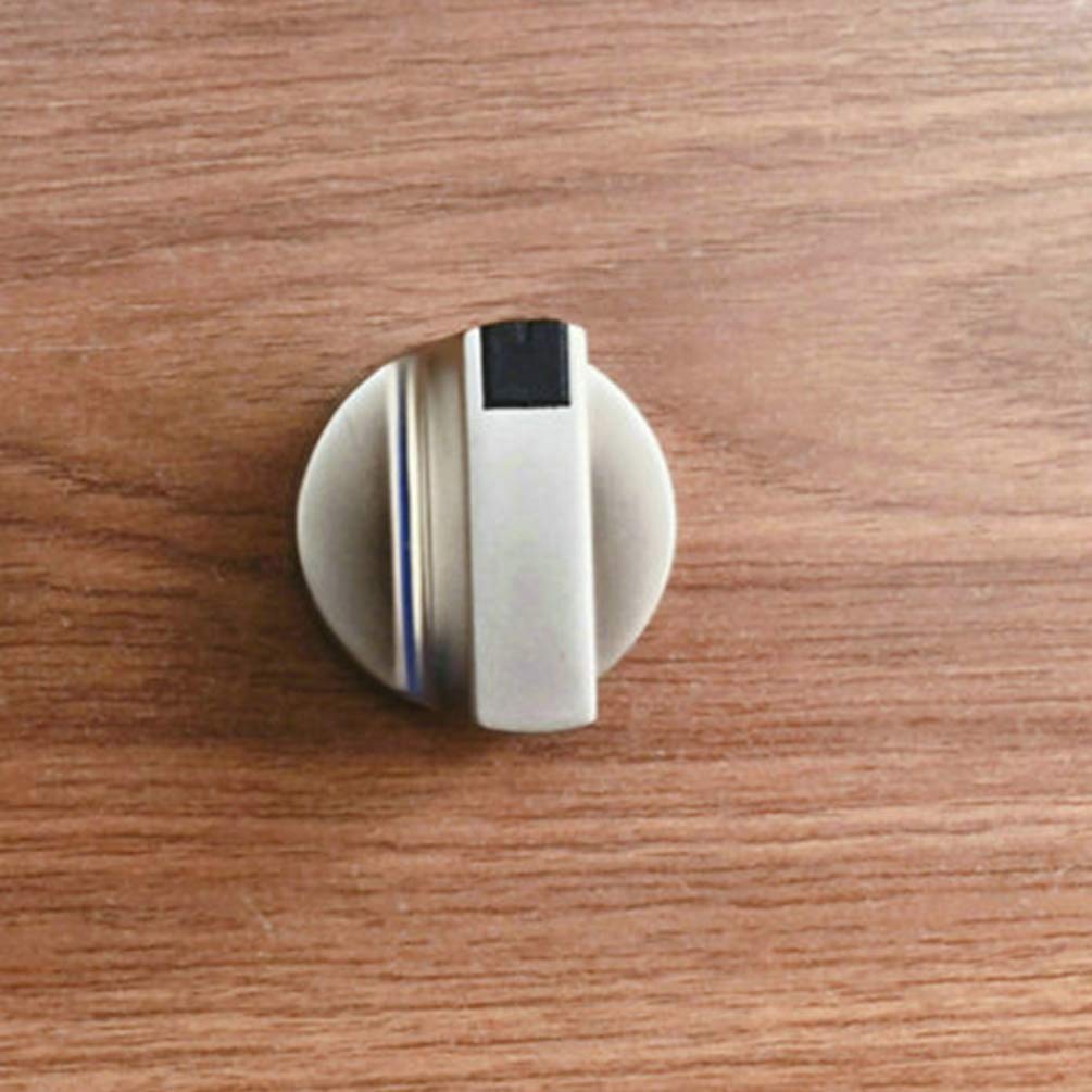 **Hemoton 2-Pack Zinc Alloy Gas Stove Knobs - Durable Oven Control Knobs for Gas Cooktops, Stove Burners & Kitchen Appliances - Perfect for Replacement & Home Cooking**
