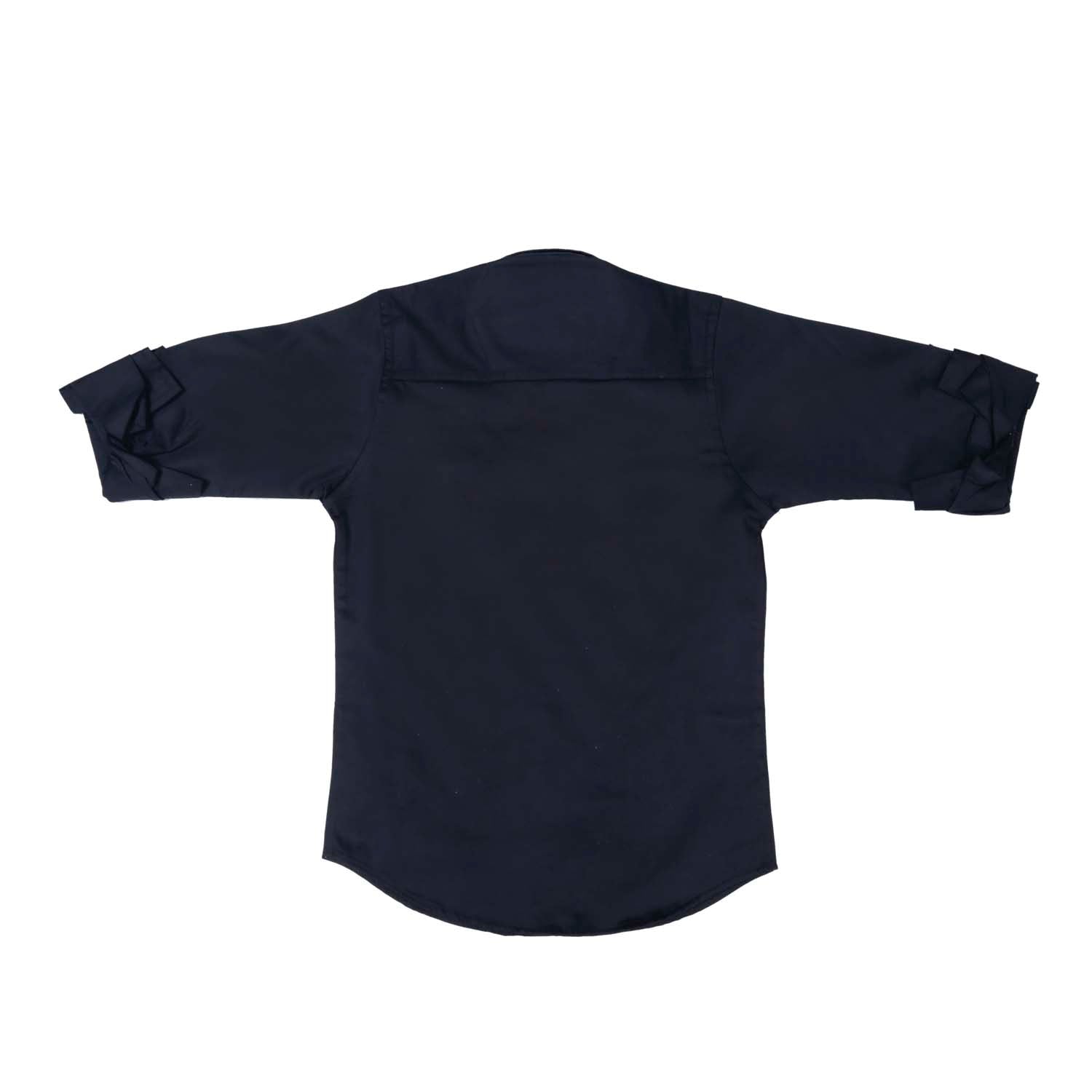 Stylish Black Military-Inspired Shirt for Men | Trendy Casual & Streetwear Outfits | Perfect for Everyday Wear, Outdoor Adventures & Urban Fashion