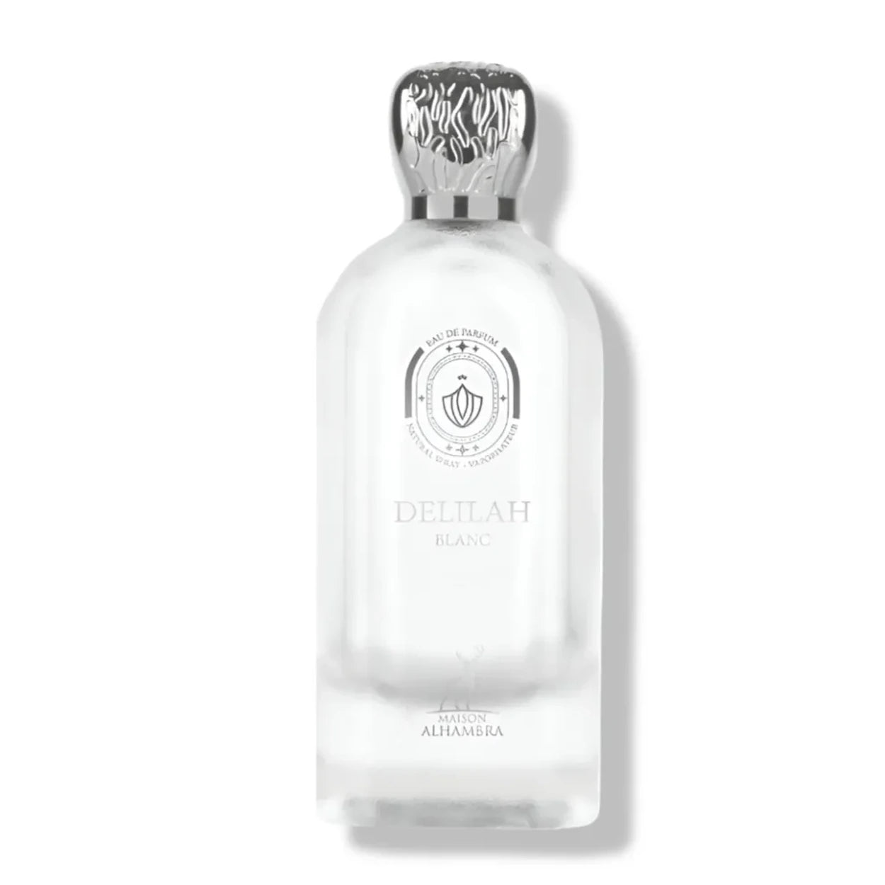 Delilah Blanc 3.4 oz Eau De Parfum for Women - Floral Fragrance Perfume Spray | Perfect for Date Night, Special Occasions & Everyday Elegance