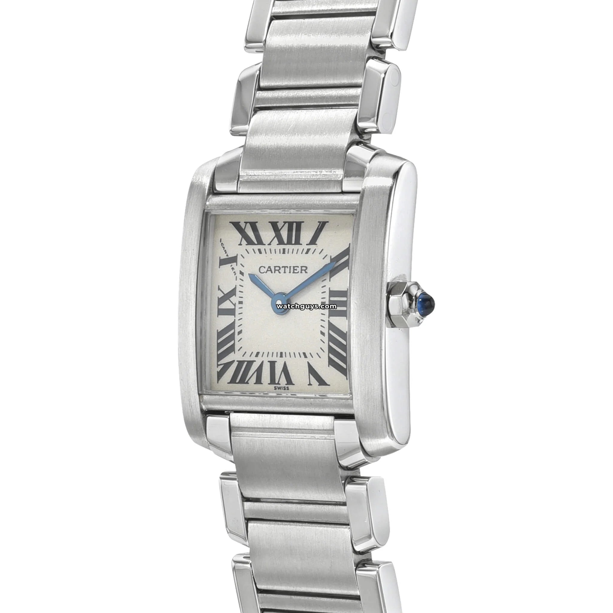 Cartier Tank Francaise Small W51008Q3 Luxury Watch - Elegant Swiss-Made Timepiece for Women | Perfect for Business, Formal Events & Special Occasions