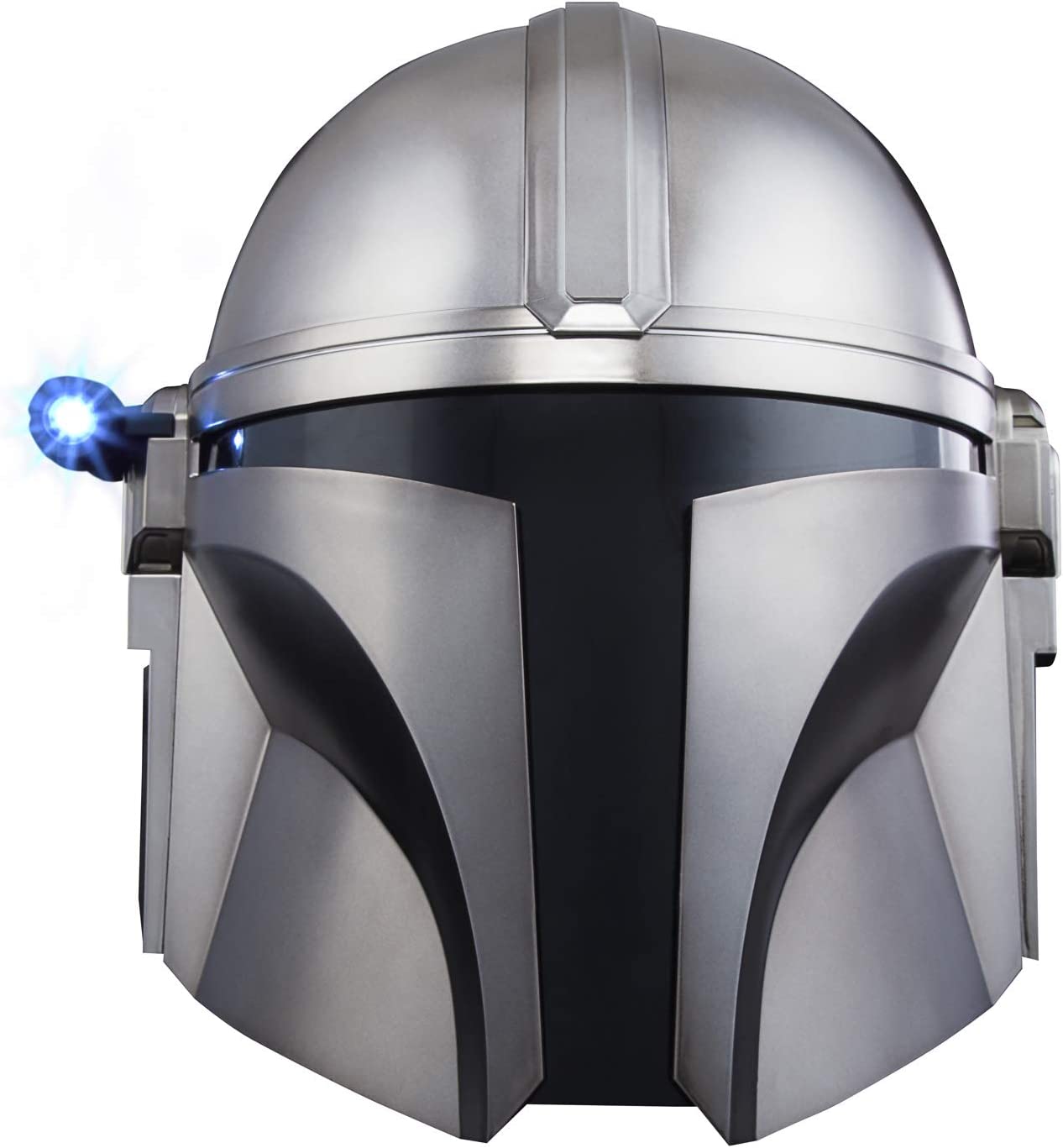 Star Wars The Black Series The Mandalorian Electronic Helmet - Premium Collectible Replica for Cosplay, Display & Movie Enthusiasts - Perfect for Halloween Costumes, Conventions & Star Wars Fan Collections