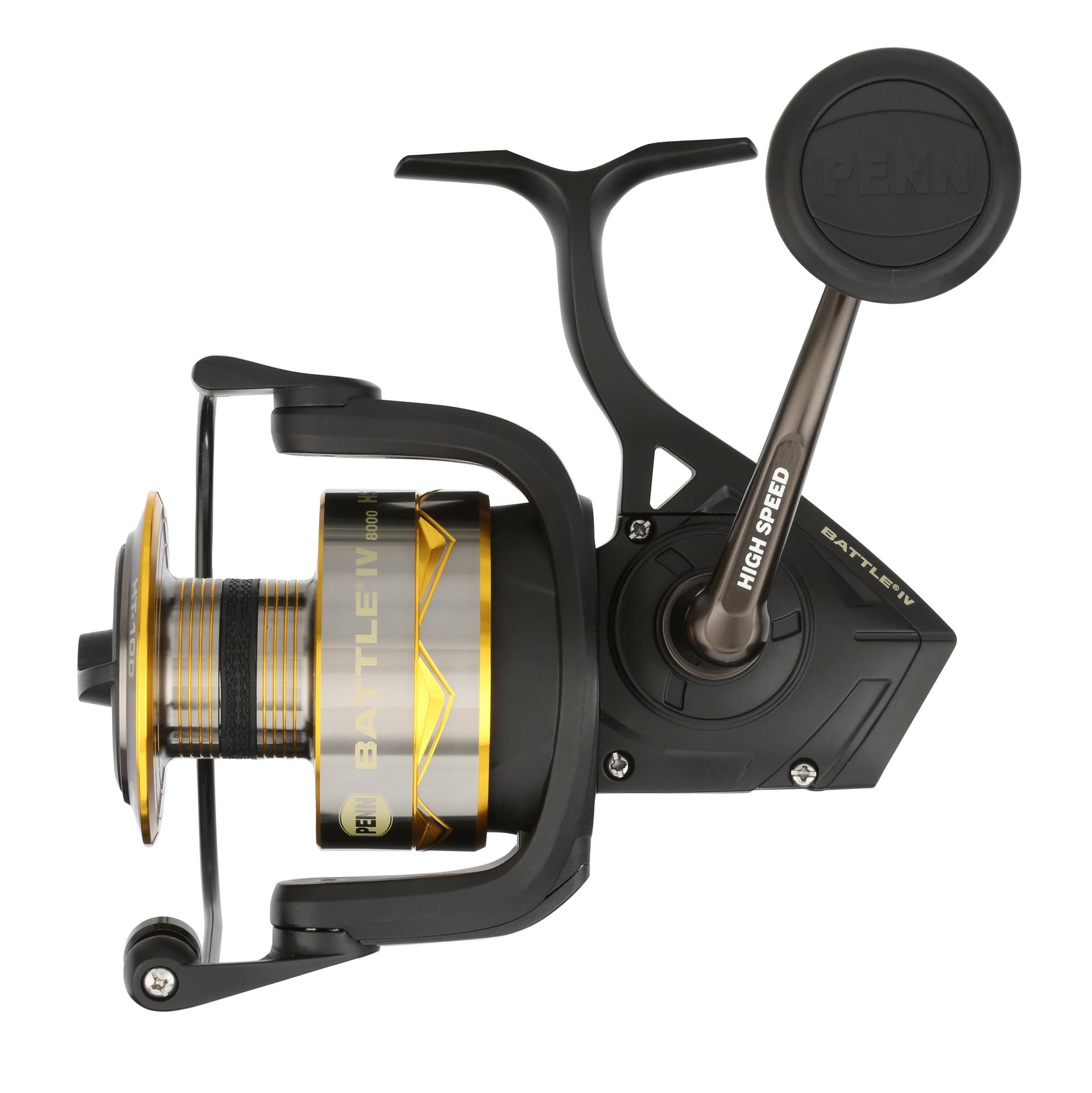 Battle® IV Spinning Reel - High Performance Saltwater Fishing Reel for Surf, Pier & Offshore Angling | Smooth Drag System & Durable Construction