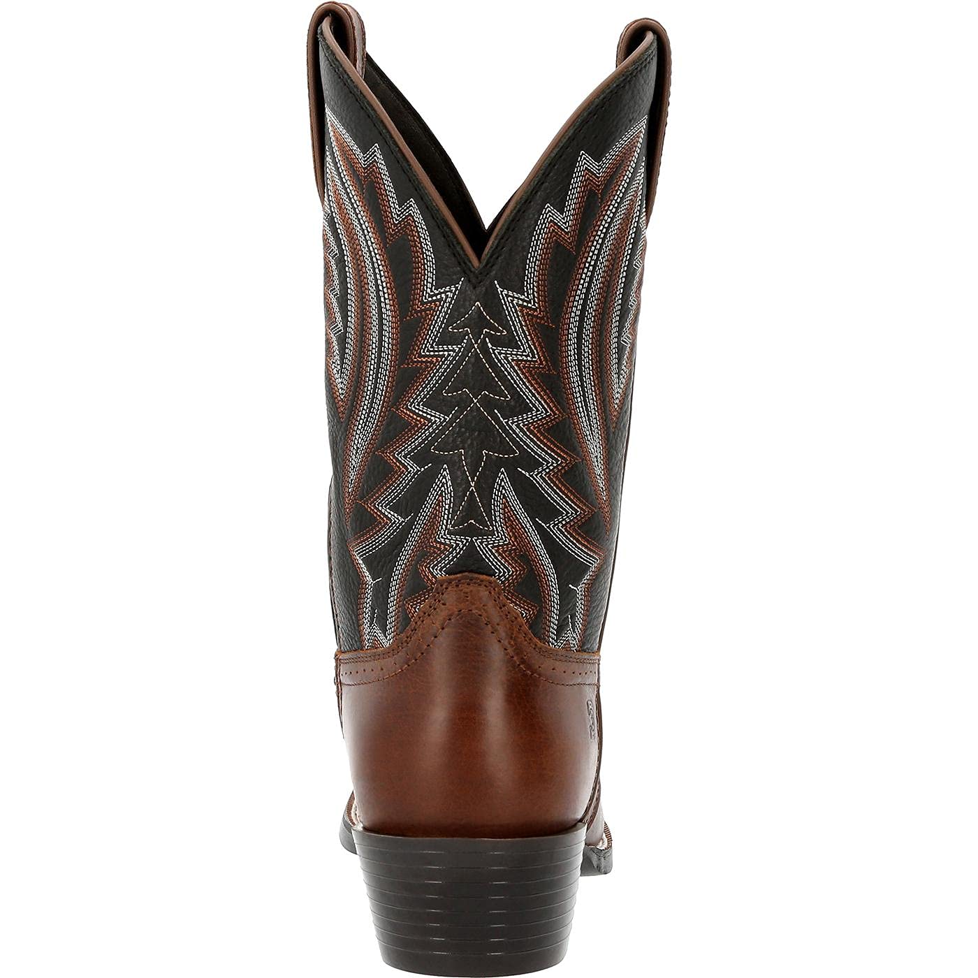 Durango Men's Westward Western Boots - Genuine Leather Cowboy Boots for Men, Comfortable Riding & Work Boots with Durable Sole - Perfect for Rodeo, Ranch Work & Country Fashion