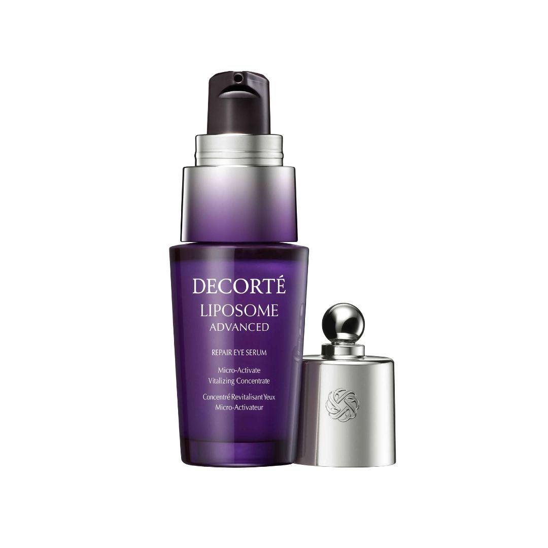 Decorté Liposome Advanced Repair Anti-Aging Eye Serum 20g - Reduce Wrinkles & Dark Circles - Perfect for Night Routine & Travel Skincare
